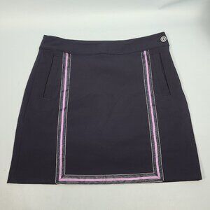 EP Pro 17" Golf Skort Skirt Navy Blue  Women's Size 4 With Pockets